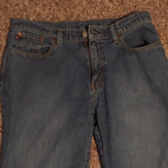 Polo Ralph Lauren Sz10 100% Cotton Saturday Jeans - Picture 3 of 7